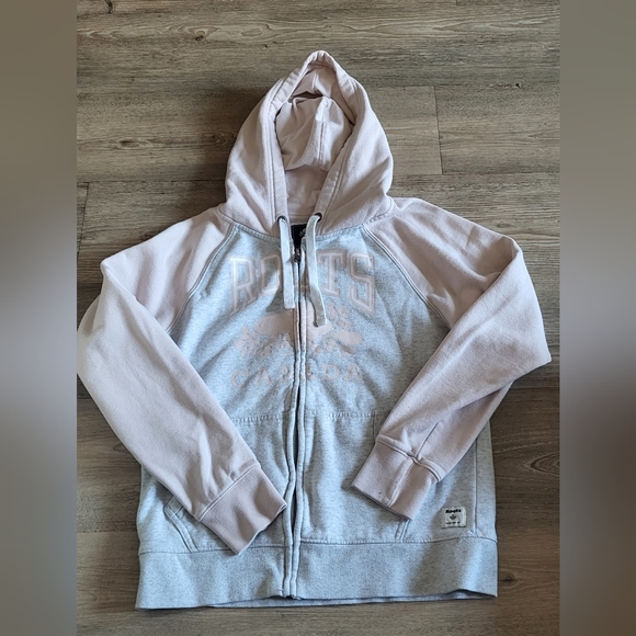 Roots Sweaters - Roots two-tone zip-up